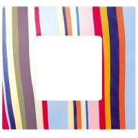 Симон 2700617-801 Рамка 1-пост Многоцветный РАСПРОДАЖА