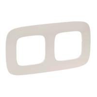 Легранд 754312 Рамка 2-пост Сл.кость