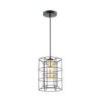 Подвес 4410/1 LN19 чёрн/золото E27 1*60W 220V Rupert