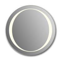 Зеркало Джем (Gem.Desing D-zero-750) круг без контурн.подсветки РАСПРОДАЖА