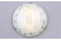 Светильник РС-023 Бабочки гл. (д.400)+ Лампа Gauss LED 4W E27 2700K  103202104