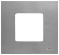 Симон 2700617-042 Рамка 1-пост Сталь РАСПРОДАЖА