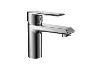 Смеситель одноручный RS28-11 (35мм) для умывальника монолитный, хром