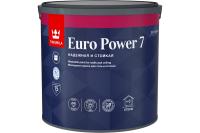 Тиккурила Краска инт. стойкая к мытью Euro Power 7 А мат, 2,7 л