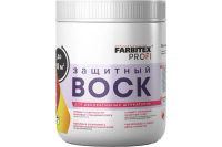 Фарбитекс / FARBITEX Профи Воск защитный для декор. штукатурок 0,9кг (4шт/уп)