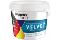 Фарбитекс / FARBITEX Профи Покрытие декор. VELVET перл. бархат, 3л
