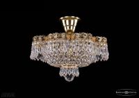 Светильник 1930/35Z золото, 3х40 w, 35х20 см, Дисконт