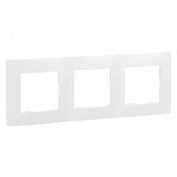 Легранд 672503 Рамка 3-пост Белая