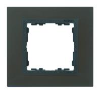 Симон 82817-38 Рамка 1-пост Свинец+ГрафитРАСПРОДАЖА