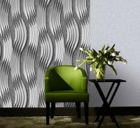 168520-14/Обои/Solo/Impuls/Серый фон к 168519-24/Комп. винил на флиз.1,06*10