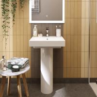 Раковина PRO мебельная/подвесная 50,белая глянцевая PROR.wb.50