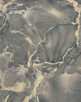 588409/Обои/Accento/Tenerife/мраморная абстракция графитовая к 588419/Комп. винил на флиз.1,06*10