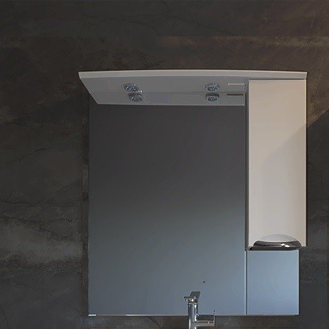 МЕССИНА 80 (тум+ракБалтика80+зеркало) АКЦИЯ