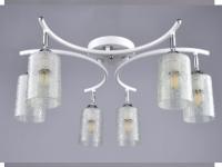 Светильник PC21011 WT+CR/6C