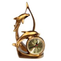 714768 Часы настольные декоративные "Дельфины", L15 W10 H23 см (1xАА не прилаг.)