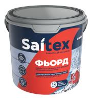 Сайтекс Фьорд краска-антисептик Горячий шоколад 9 л.