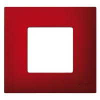 Симон 2700617-080 Рамка 1-пост Артик Красный РАСПРОДАЖА