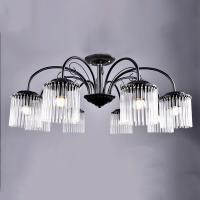 Светильник Аттан PC21076 BK+CR/8C