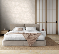 588402/Обои/Accento/Tenerife/мрамор абстр крем к 588412/Комп. винил на флиз.1,06*10,05м