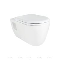 Унитаз подвес CREAVIT TP328.001+сид/БЕЗ микролифта ЛУЧШАЯ ЦЕНА