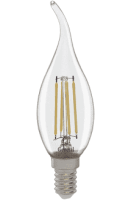 Лампа General LED FILAMENT свеча на ветру  8W 230 E14 2700 649986
