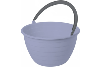 Ведро "Лукошко" пластик, 5л / 62-0-005