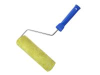 Валик малярный с рукояткой "Синтэкс", ось 8мм, D48мм, ворс 18мм, 180мм / 04-0-501
