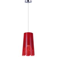 Светильник подвесной ТУБО SP1 ROSSO CRYSTAL LUX