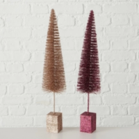 Сувенир Елочка H50*D10см, цвет в асс. (2016118)