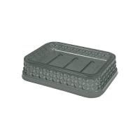 Мыльница  Plast Team Neo Luxe дымчатый  кварц ПЦ1346/24