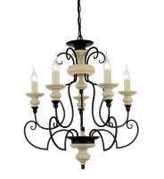 Люстра 1405-5Р 5*Е14/40W