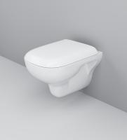 Унитаз подвес Like C801700SC FlashClean с сиденьем микролифт ЛУЧШАЯ ЦЕНА