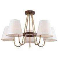 Люстра Rivoli Beridget 2071-305 5*Е14 40Вт классика