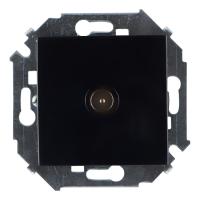 Симон 1591475-032 Розетка TV чёрный РАСПРОДАЖА