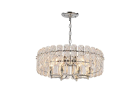 Люстра Rivoli Whitney 1050-308 8*E14 40Вт хрусталь