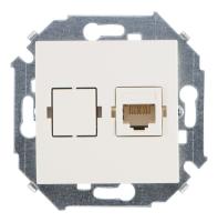 Симон 1591598-031 Розетка RJ45 Сл.кость