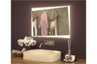 Зеркало MIXLINE "Бенито" 800*600 (ШВ) 545877 сенсор выключ светодиодная подсветка РАСПРОДАЖА