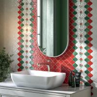 Раковина PLAZA накладная 55, белая глян. PLR.wb.55