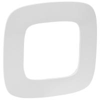 Легранд 754301 Рамка 1-пост Белая