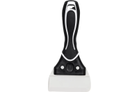 Шпатель Decor фуговальный, черно-белая 2К ручка, 86 мм / 308-086