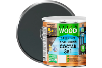 Фарбитекс / FARBITEX Защитно-красящий состав 3в1 Скандинавия 3 л (4)