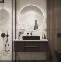 Зеркало "Ember Led" D 700 с бесконтактным сенсором и холодной подсветкой4660331838633 