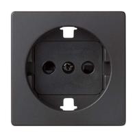 Симон 82041-38 Накладка Графит РАСПРОДАЖА