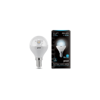 Лампа Gauss LED 4W E14 2700K  105201104 распродажа