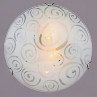 Светильник РС-023 Метель гл. (д.400)+ Лампа Gauss LED 4W E27 2700K  EB103102104