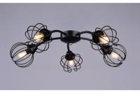 Светильник "Аргус" РС20888 BK/5C