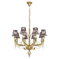 Люстра355011608 София 8*40W E27 220V АКЦИЯ