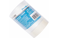 Пленка защитная с клейкой малярной лентой, прозрачная, HDPE, рулон 0,55х25м, толщина 8мкм / 09-0-005