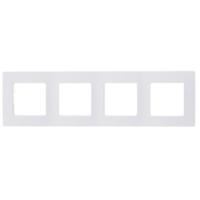 Легранд 672504 Рамка 4-пост Белая