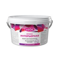 Узор Краска 13,0  кг для стен/потолков